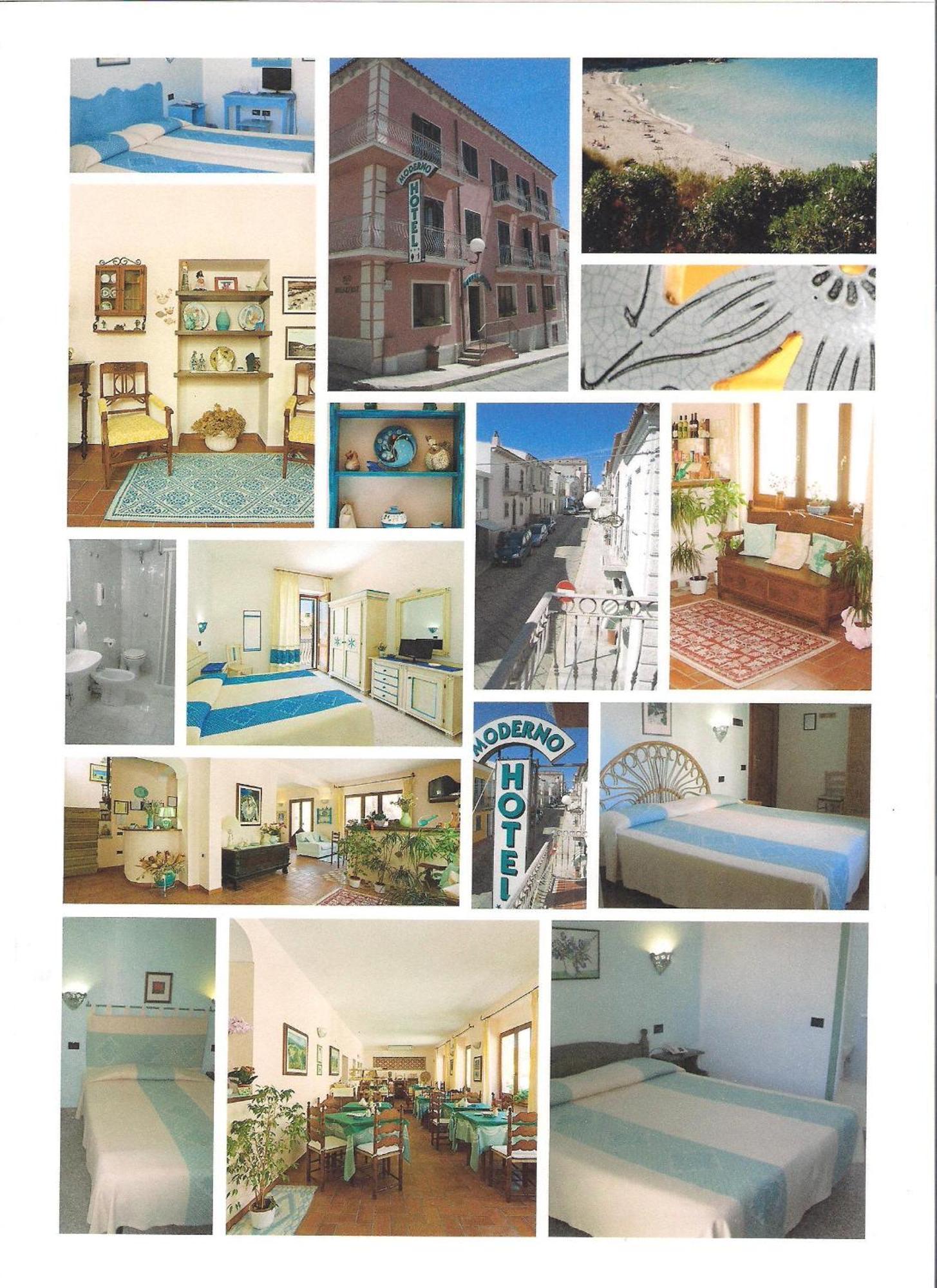 Hotel Moderno Santa Teresa Gallura Habitación foto